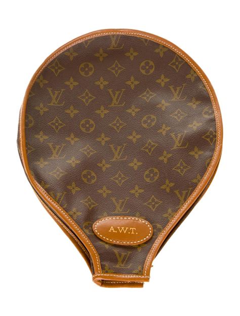 louis vuitton tennis racket cover|louis vuitton racket holder.